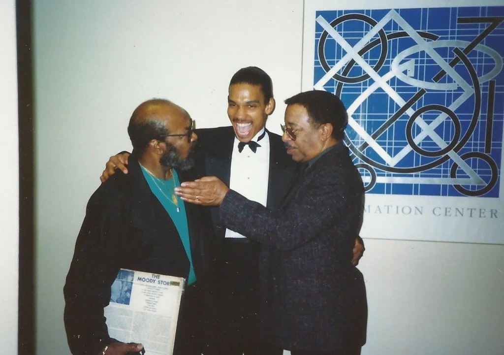 Tenor Saxophonist Legend James Moody,  Drum Legend Grady Tate, and Leon Lee Dorsey at Lincoln Center