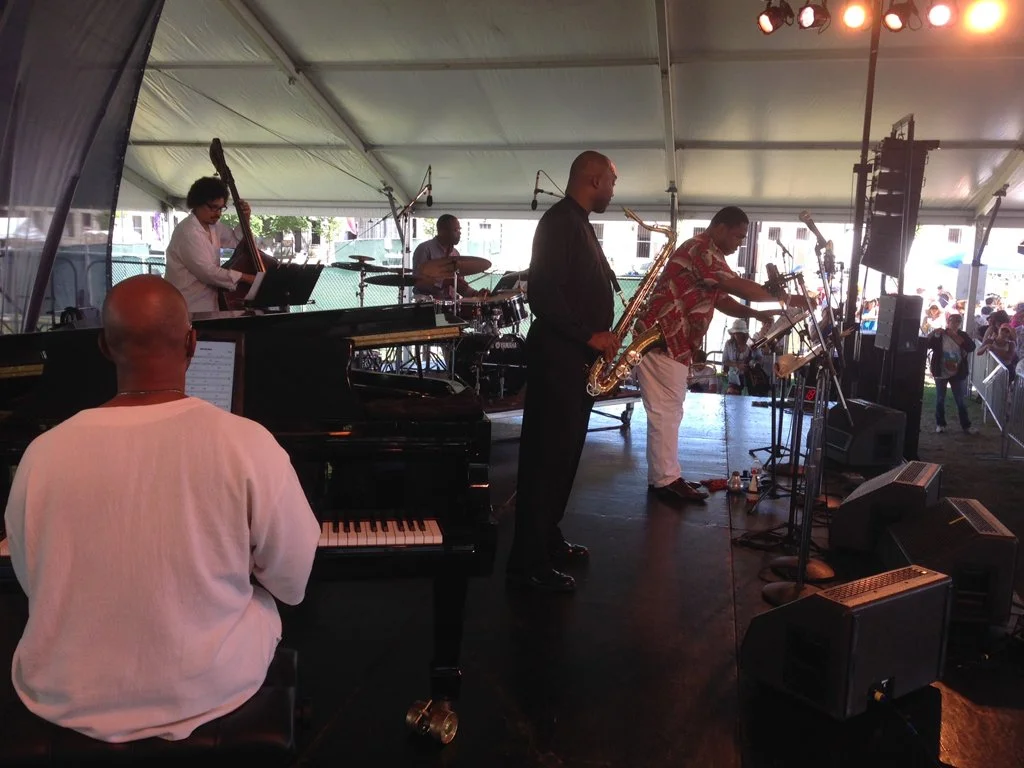 James Carter Sextet at the Newport Jazz Festival