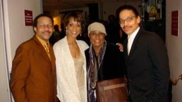 Carnegie Performance - Eli Fountain, ABC Journalist Sade Baderinwa, Pianist Geri Allen, and Bassist Leon Lee Dorsey