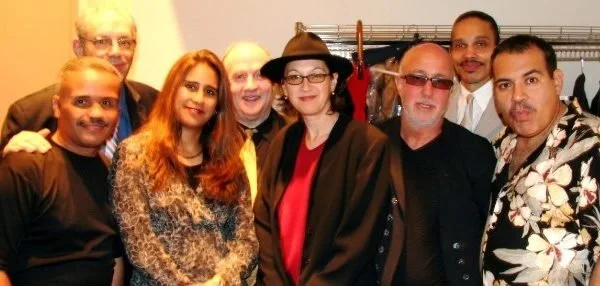 Pianist Hilton Ruiz Group w/ Chembo Corniel percussion, Todd Barkan, Silvia Cuenca Drums, Lou Soloff Trumpet, Sue Terry alto sax, Howard Schafer Music Dir. for David Letterman Show and Hilton Ruiz pianist